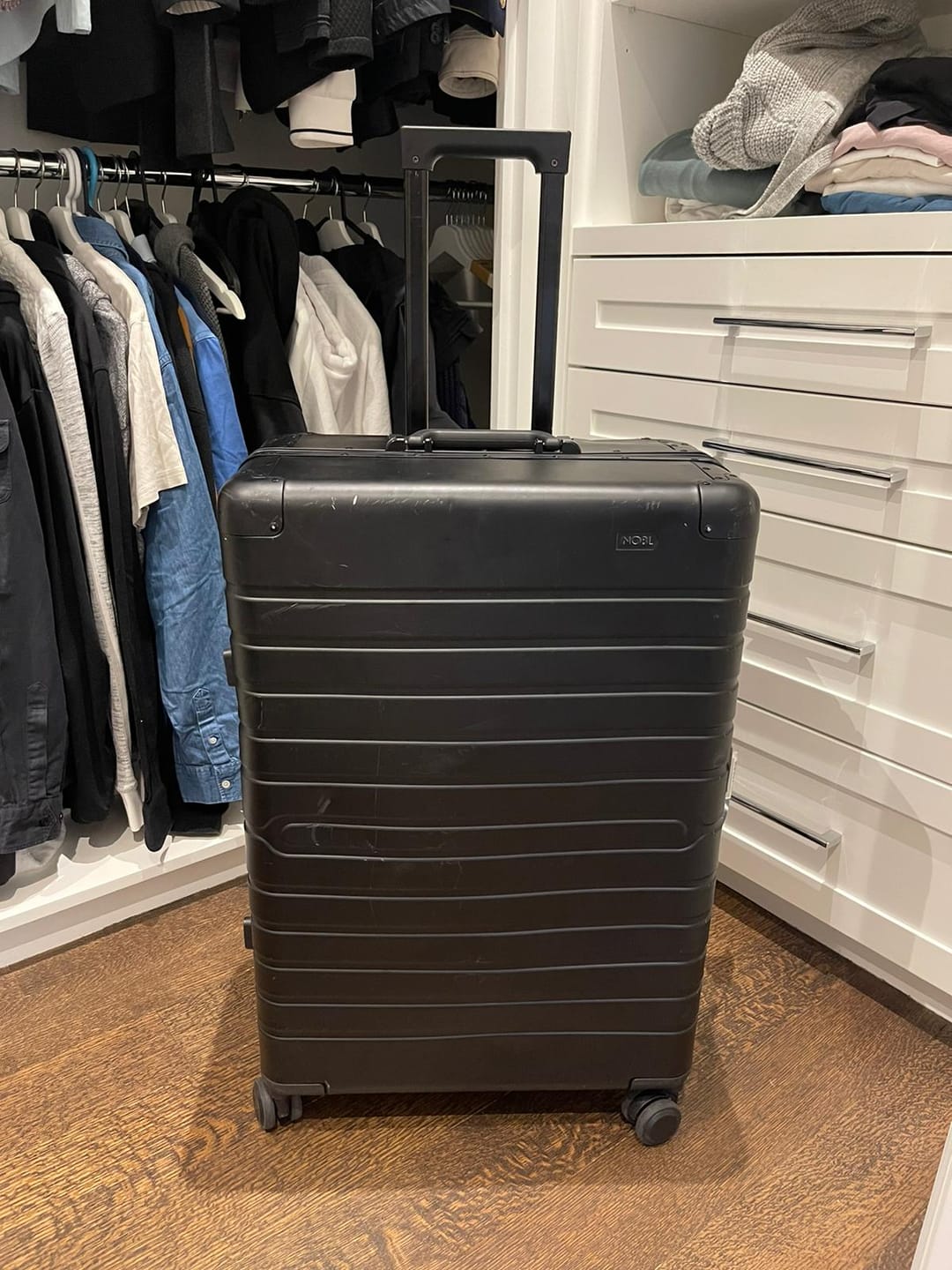 Customer photo review of Carry-On: Aluminum