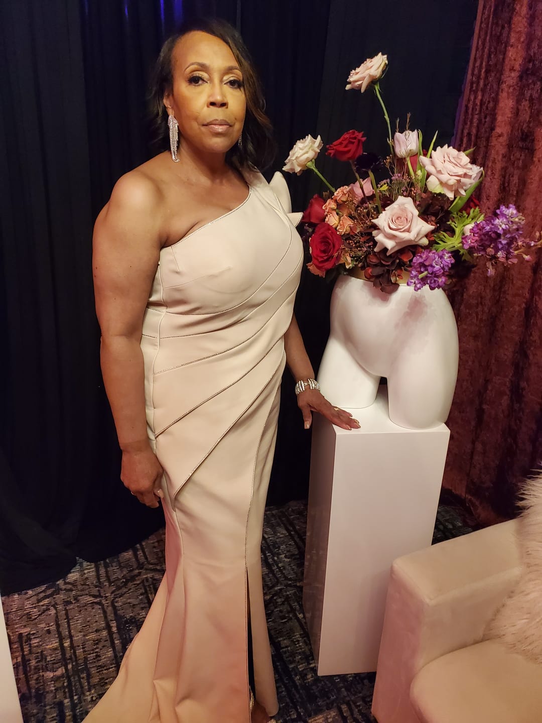 Customer photo review of Black Baccara Red Rose