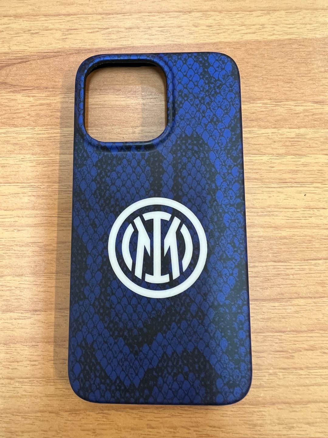 Customer photo review of INTER - COVER BISCIONE