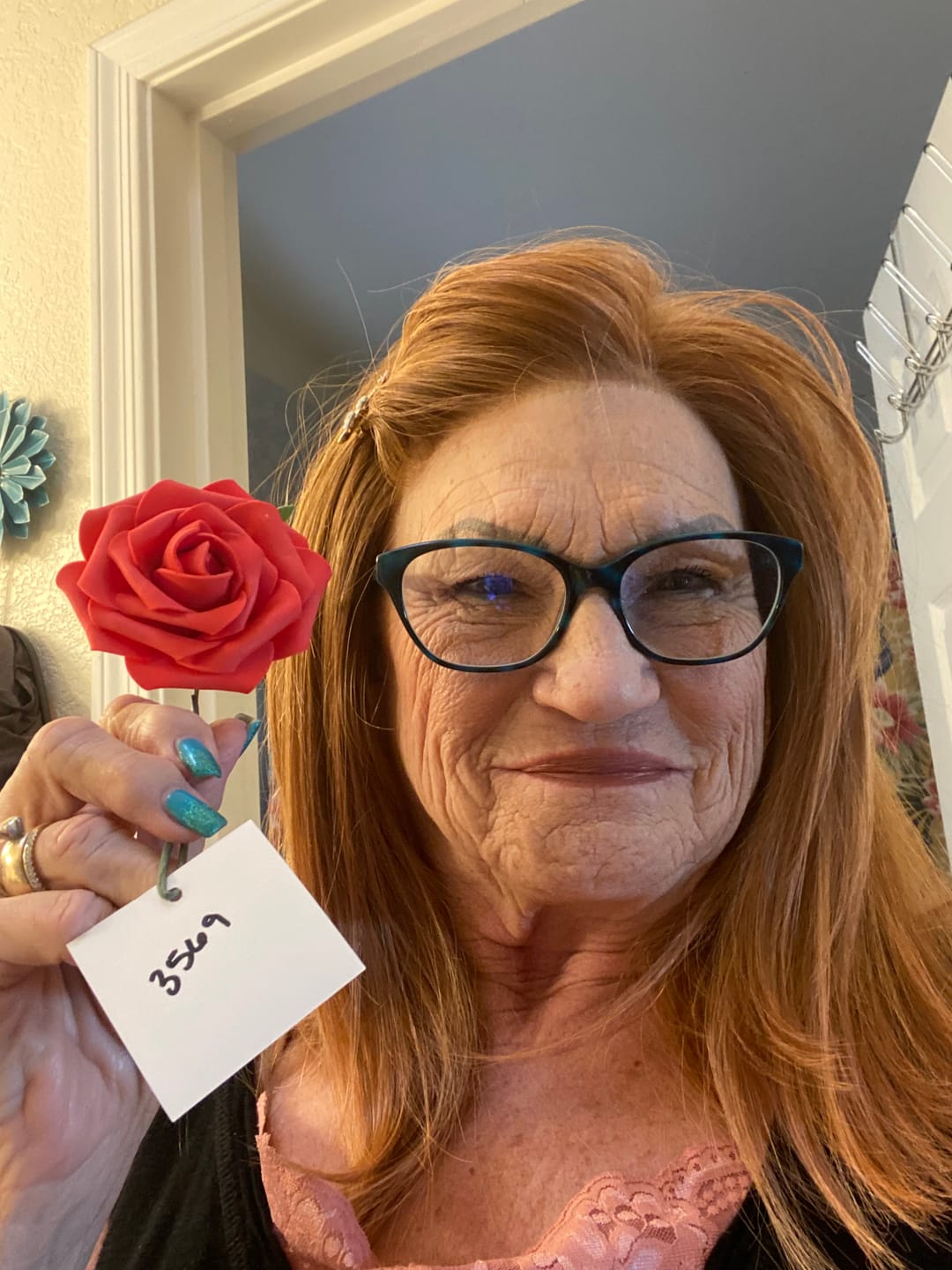 Customer photo review of SHEER PERFECTION - Strawberry Shortcake