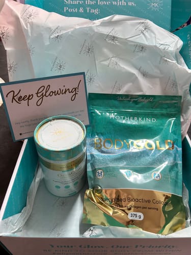 Customer photo review of OceaGlow Marine Collagen