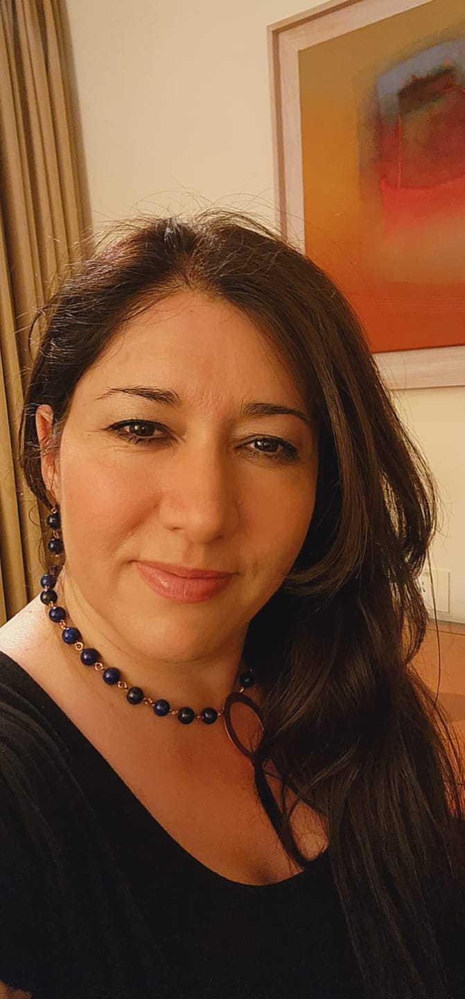 Customer photo review of COLLAR COBRE LAPISLAZULI ARGOLLA