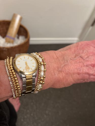 Customer photo review of ivy bracelet