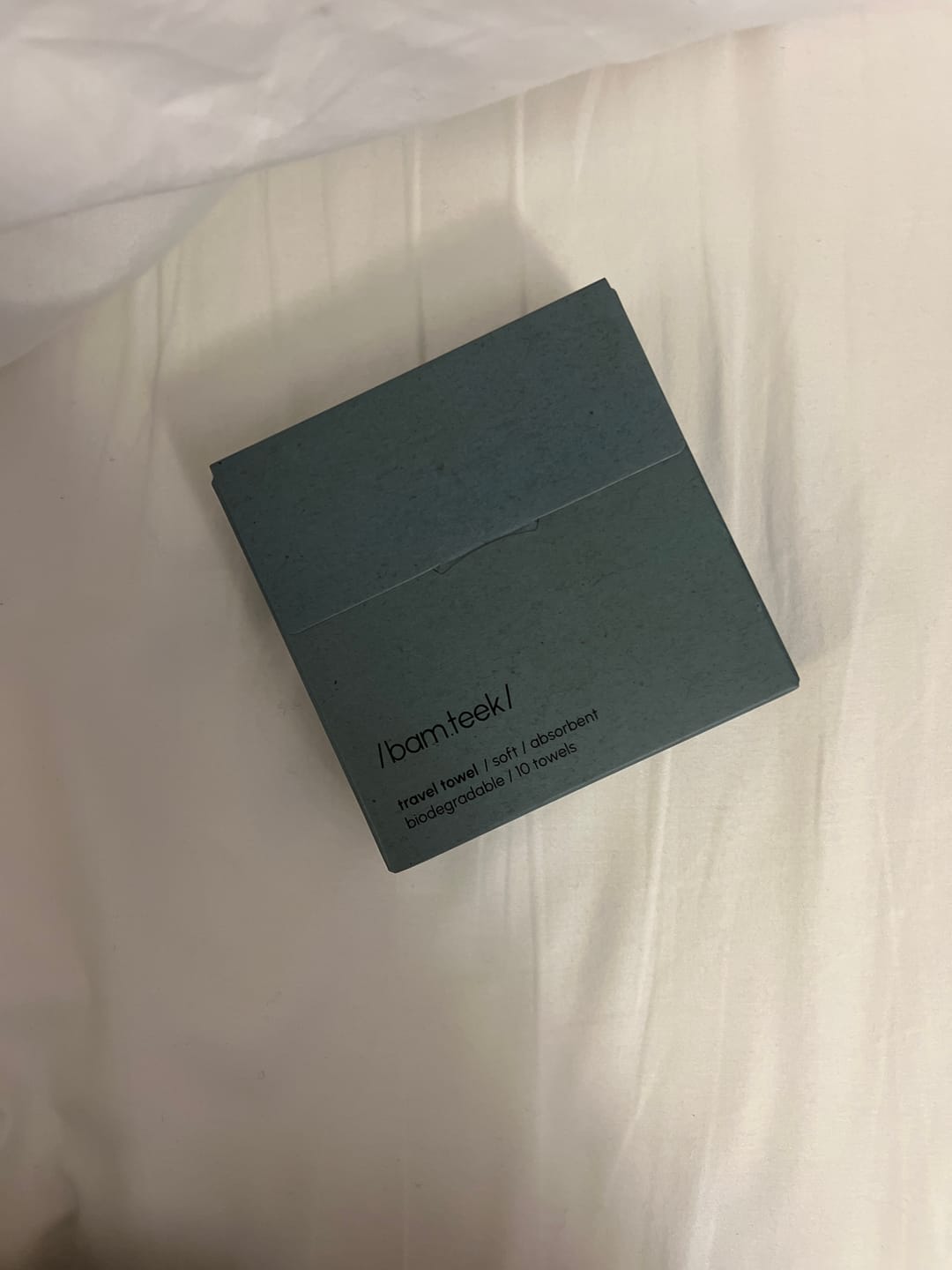 Customer photo review of Travel Towel