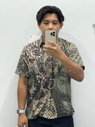 Customer photo review of Fringe Classic Loafer - Khakis with Tassel (Hand Painted Patina)