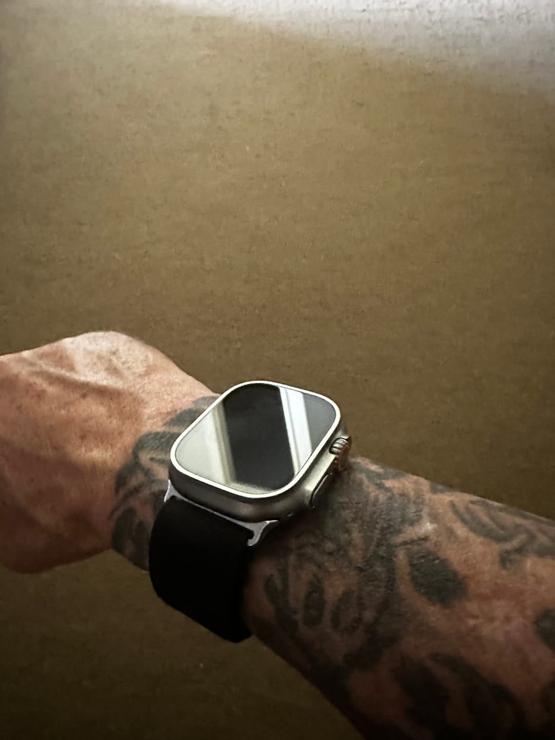 Customer photo review of Alpine Loop Apple Watch Band