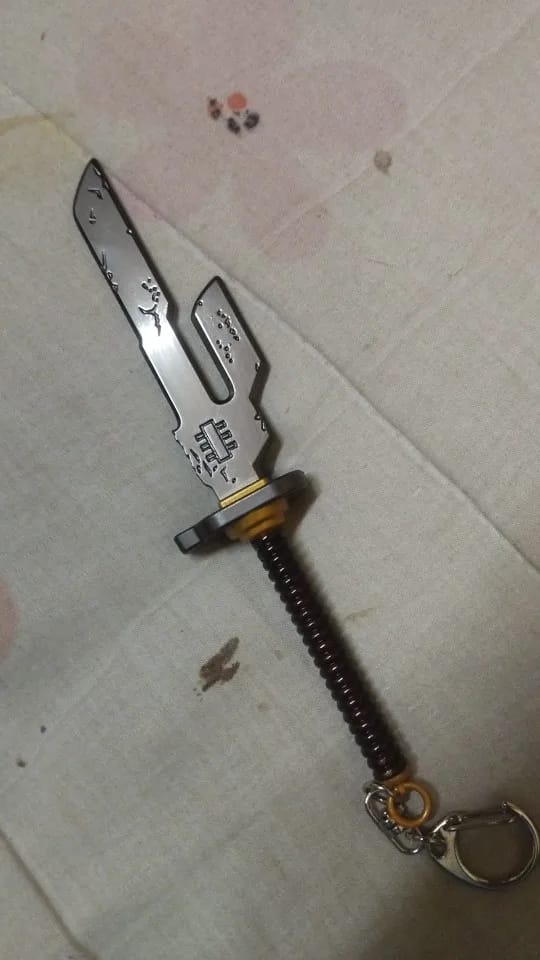 Customer photo review of Inverted Spear of Heaven | Jujutsu Kaisen