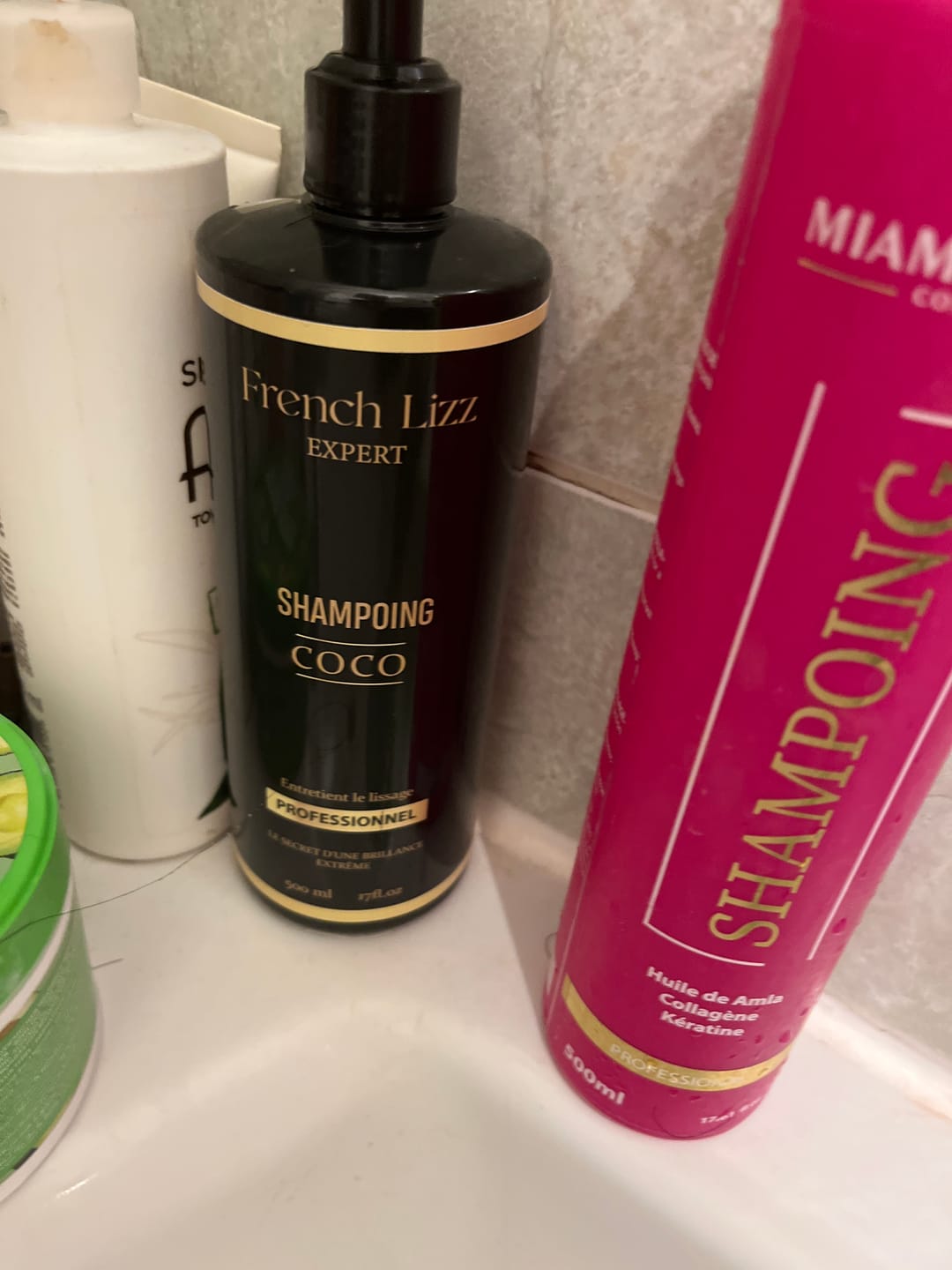 Customer photo review of Shampoing Sans Sulfates French Lizz