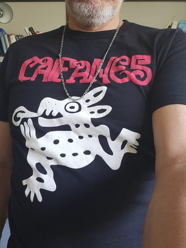 Customer photo review of Playera Caifanes