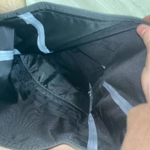 Customer photo review of Travel Trek Bag