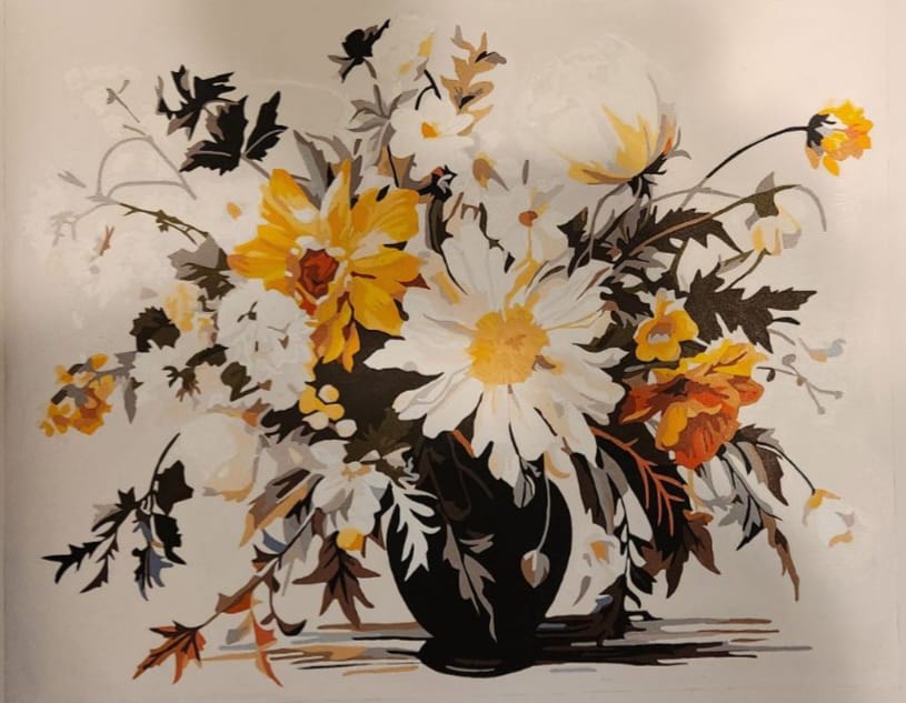 Customer photo review of Wildflower Contrasts