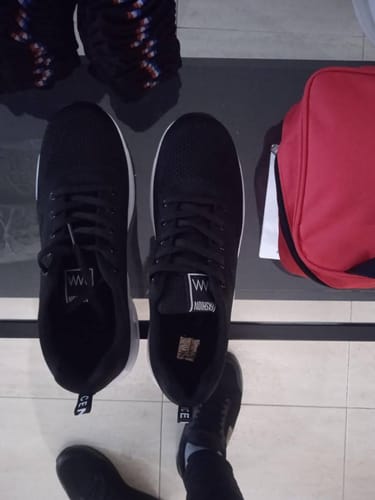Customer photo review of AeroSole - Schmerzlindernder Sneaker
