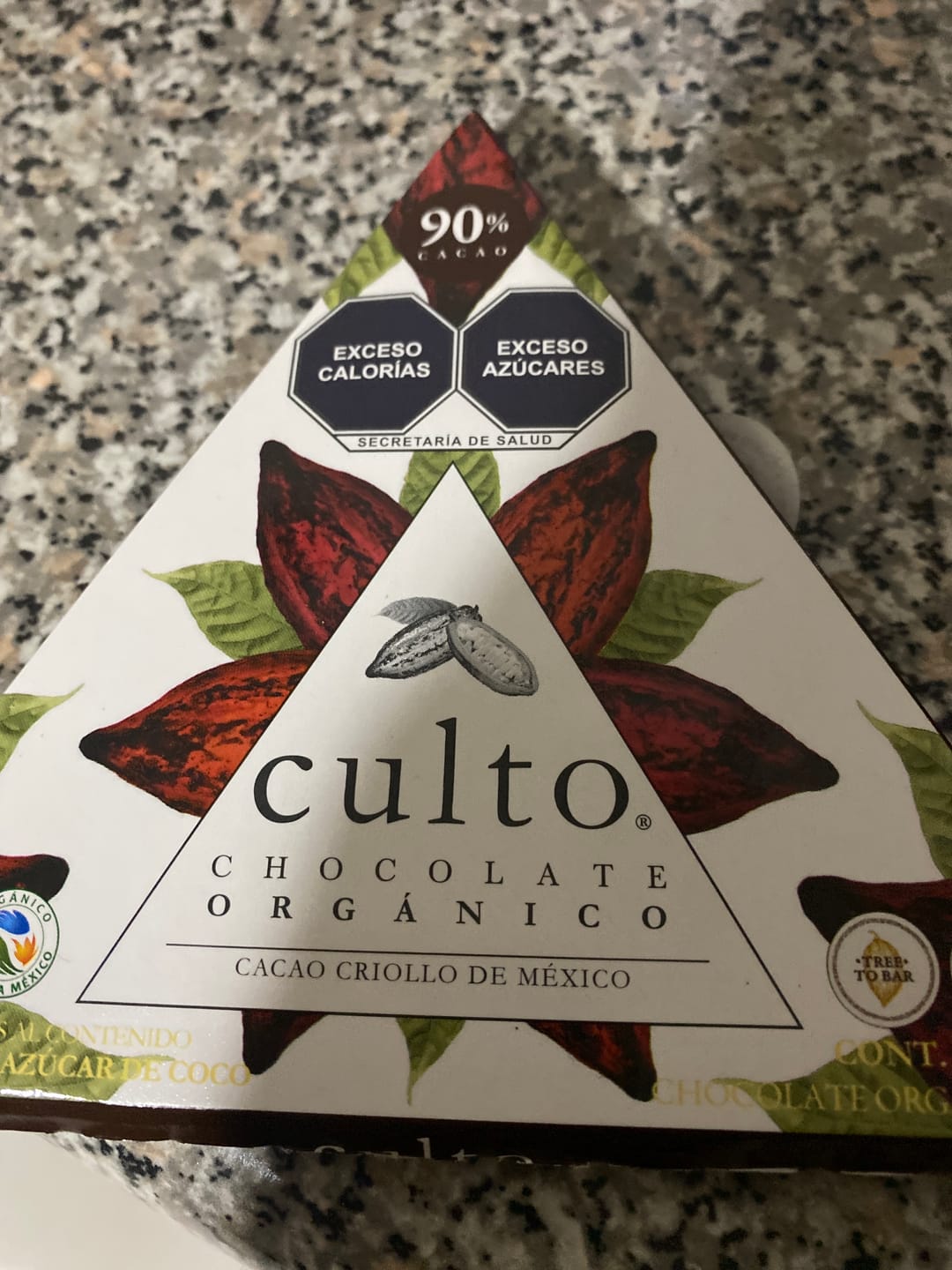 Customer photo review of 90% Chocolate amargo | 80gr