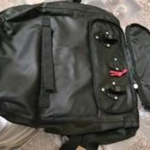 Customer photo review of Travel Trek Bag