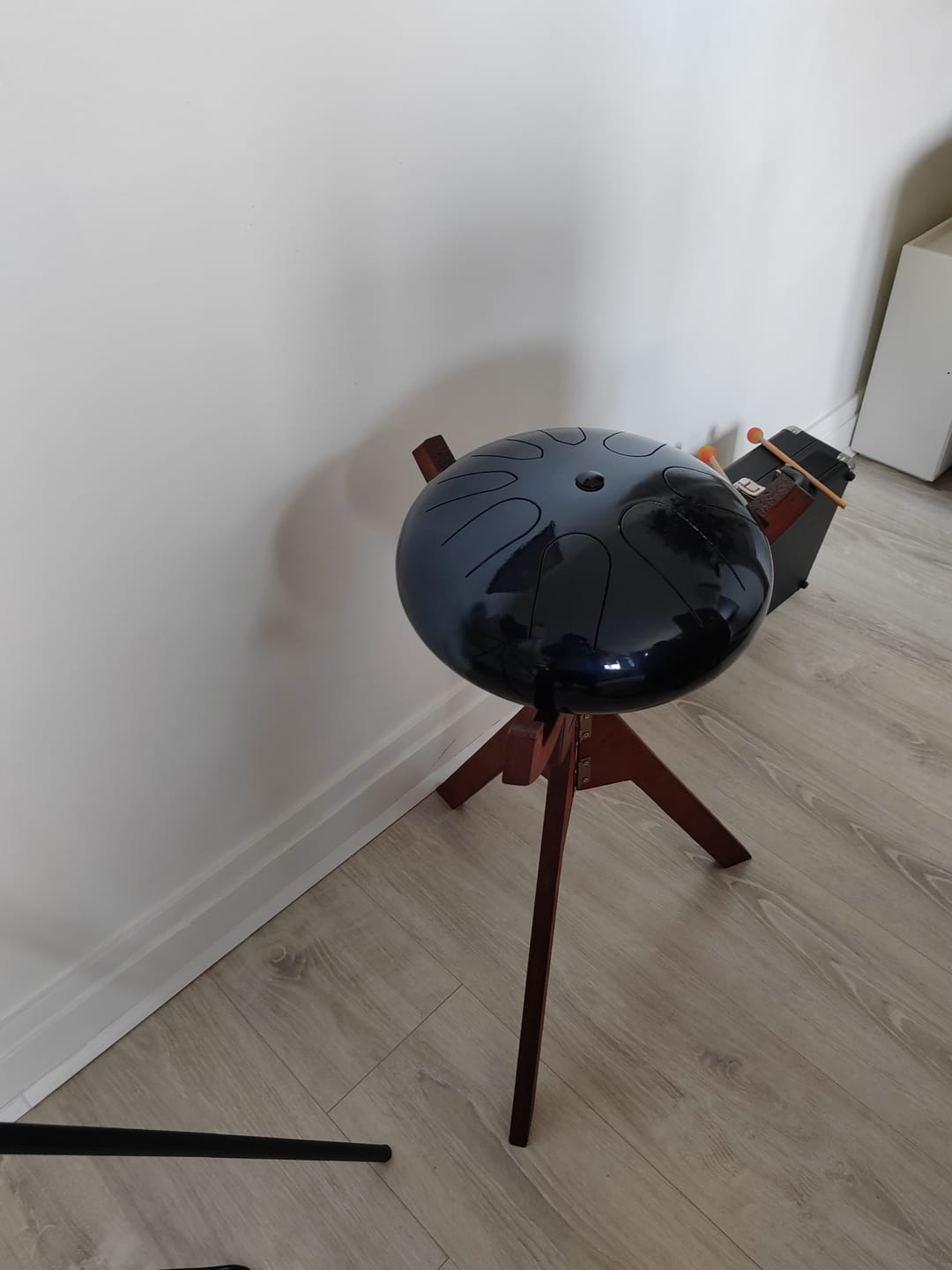 Customer photo review of Katanui Sittingstand Handpanständer