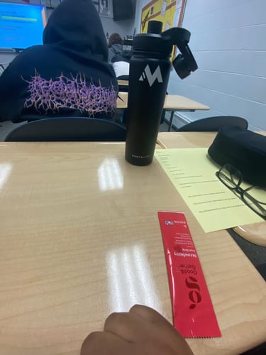 Customer photo review of MENTALITY INSULATED BOTTLE - BLACK
