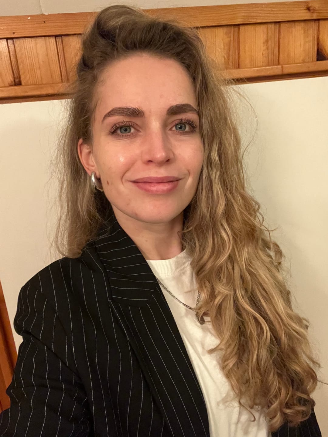 Customer photo review of VOLUME SPRAY 250ML