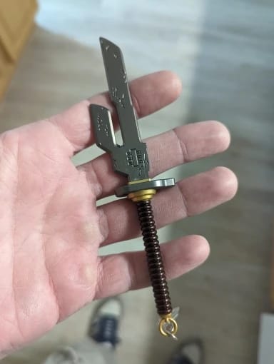 Customer photo review of Inverted Spear of Heaven | Jujutsu Kaisen