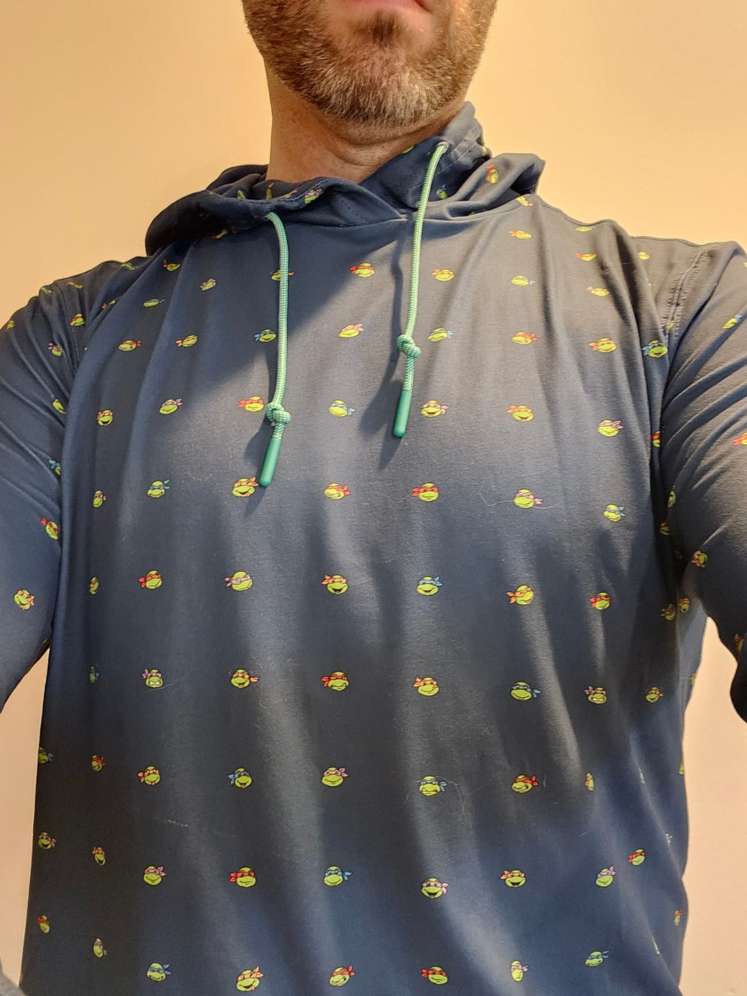 Customer photo review of Teenage Mutant Ninja Turtles "Lil Turts" – Performance Hoodie