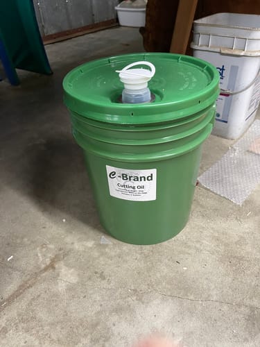 Customer photo review of Covington C-BRAND Cutting Oil