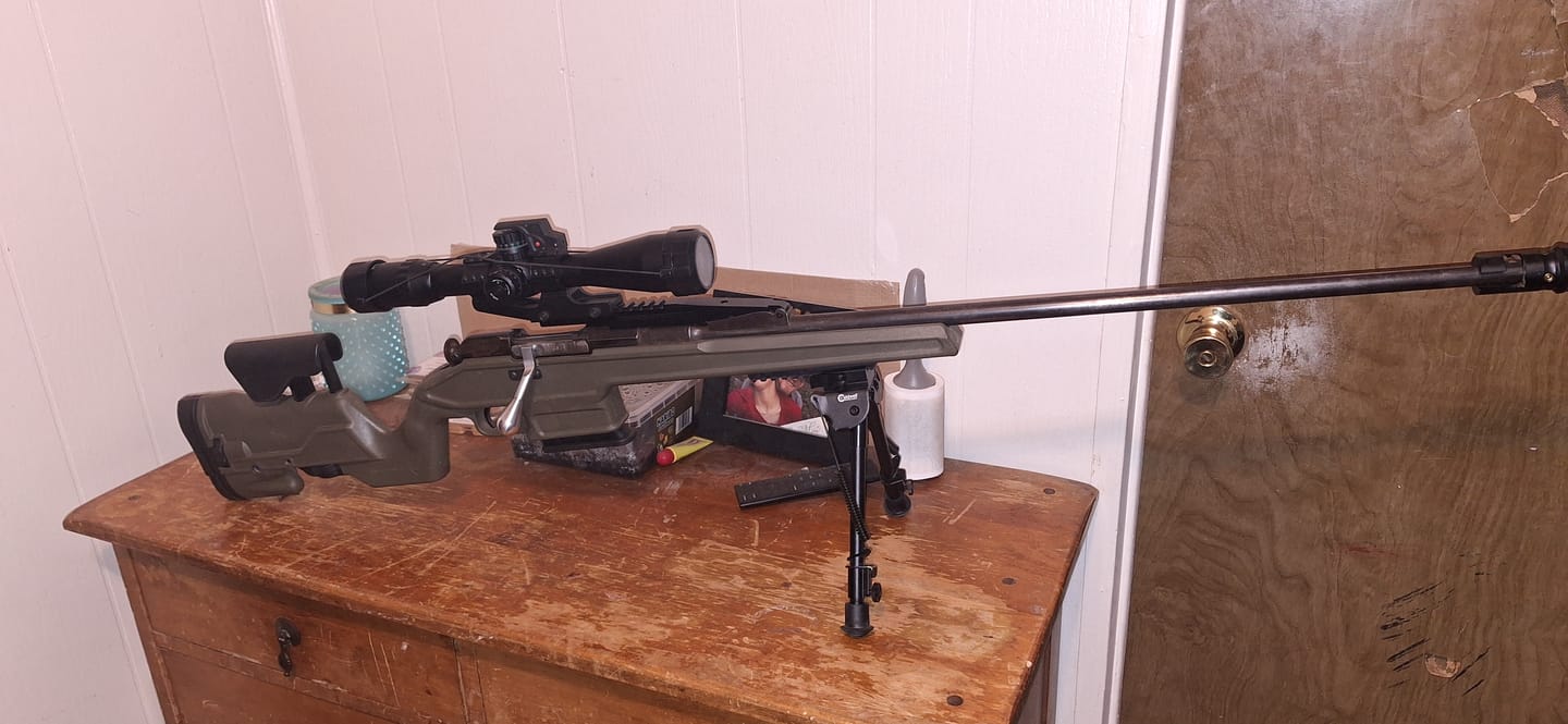 Customer photo review of Mosin Nagant NDT Scope Mount Ultra-low Profile for M9130 Hex Receiver