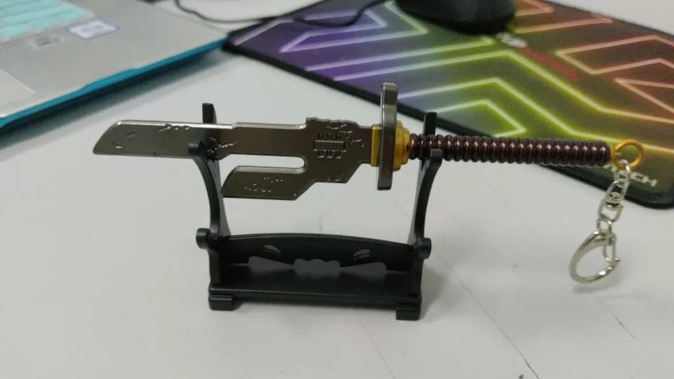 Customer photo review of Inverted Spear of Heaven | Jujutsu Kaisen