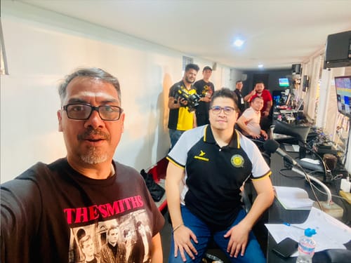 Customer photo review of Playera The Smiths