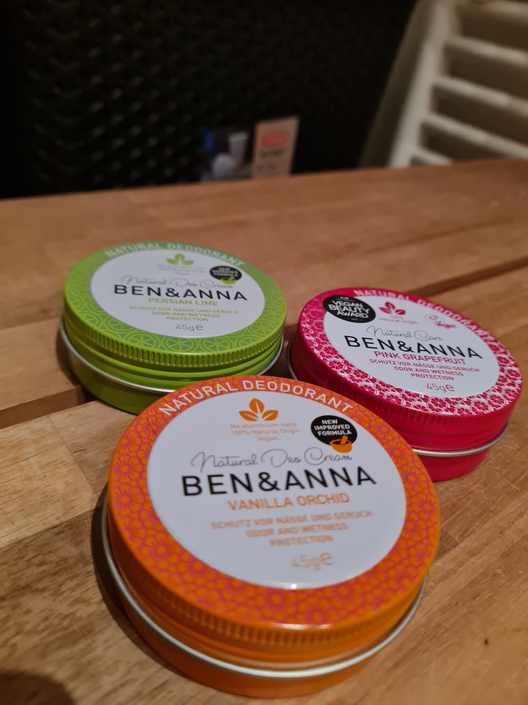 Customer photo review of DEOCREME – VANILLA ORCHID