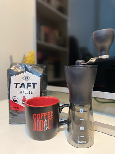 Customer photo review of TAFT Addict Kupa