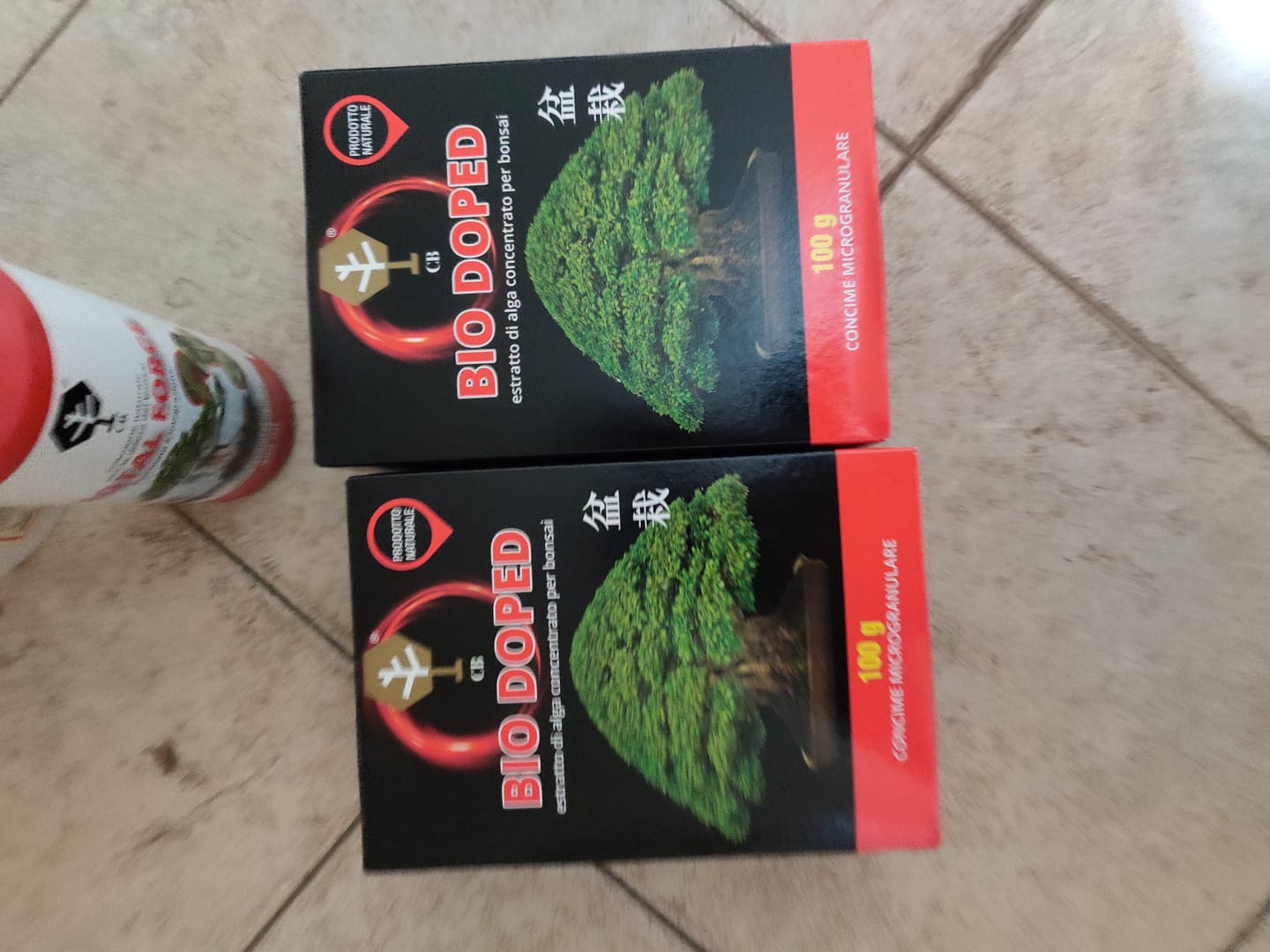Customer photo review of BIO DOPED X2 PACK