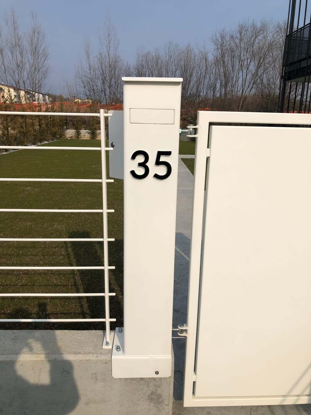 Customer photo review of Numeri e lettere singole 3D
