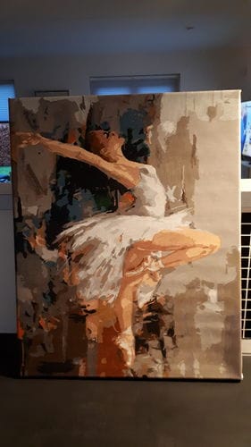 Customer photo review of BALLERINA