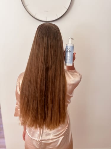 Customer photo review of Volume Shampoo + Conditioner