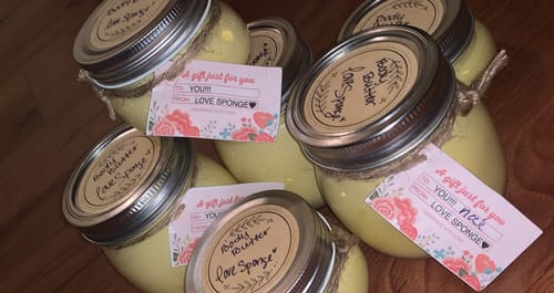 Customer photo review of Premium + Authentic Raw Shea Butter