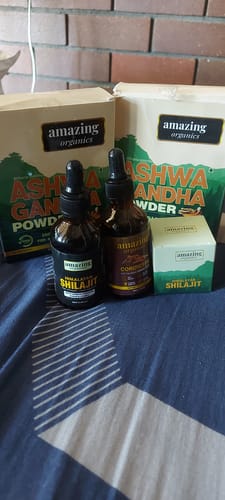 Customer photo review of Pure Himalayan Shilajit Resin 2 Month Supply