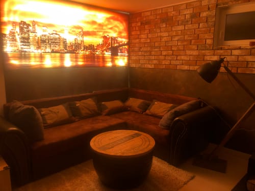 Customer photo review of Textilspannrahmen "New York City"