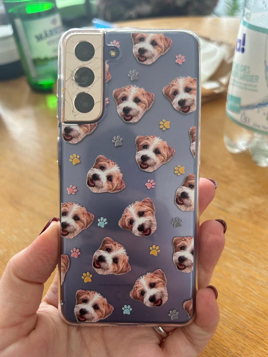 Customer photo review of Haustierköpfe - Individuelle Handyhülle