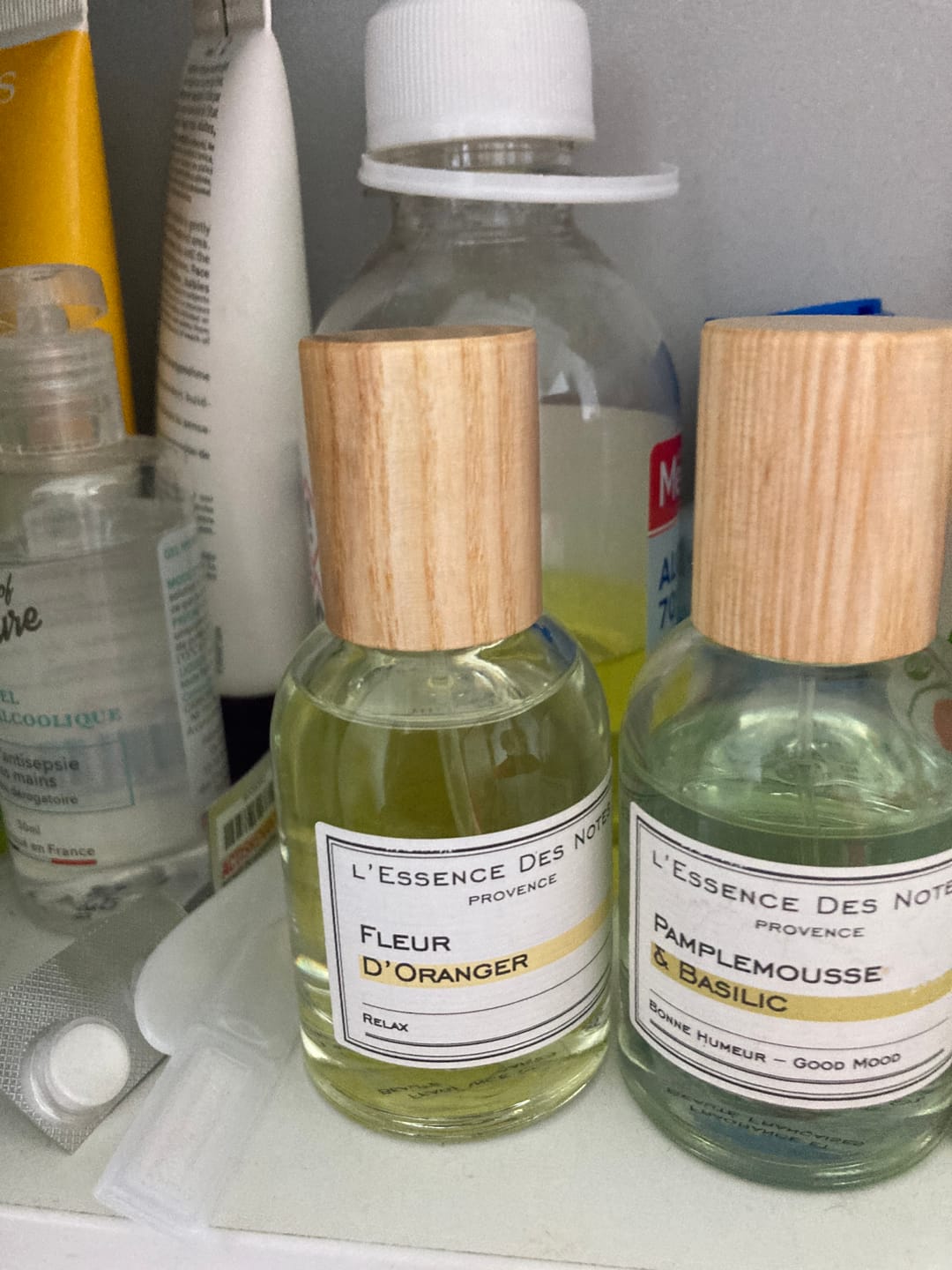 Customer photo review of Fleur d’Oranger