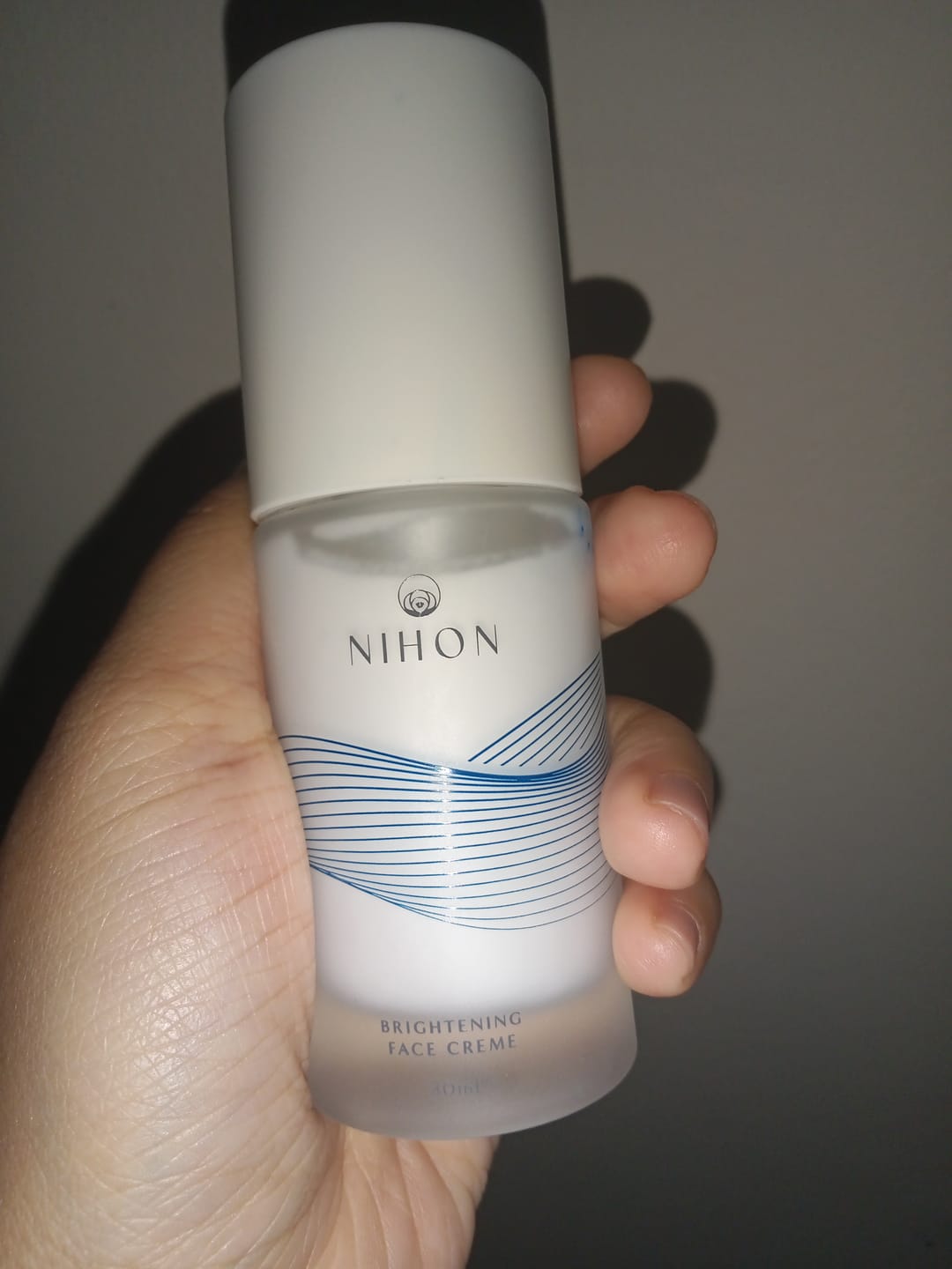 Customer photo review of Brightening Face Creme