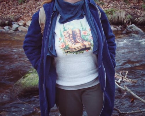 Customer photo review of Boots - Bio Unisex Sweatshirt