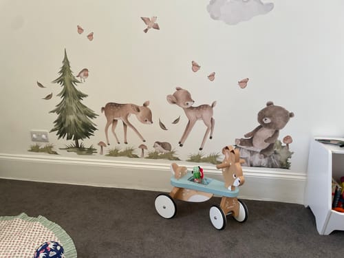 Customer photo review of Cute Forest Animals