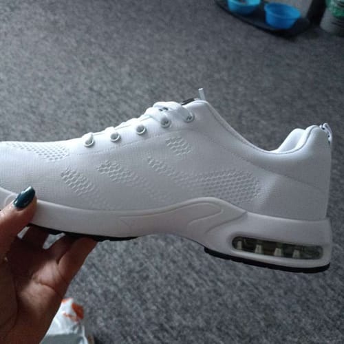 Customer photo review of AeroSole - Schmerzlindernder Sneaker