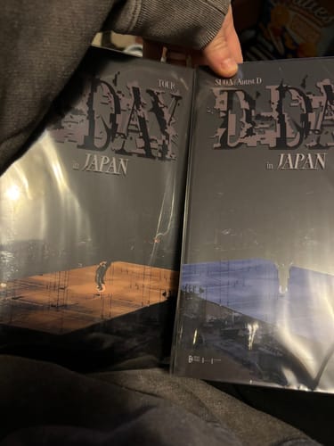 Customer photo review of BTS SUGA - AGUST D TOUR D-DAY IN JAPAN DVD AND BLU-RAY