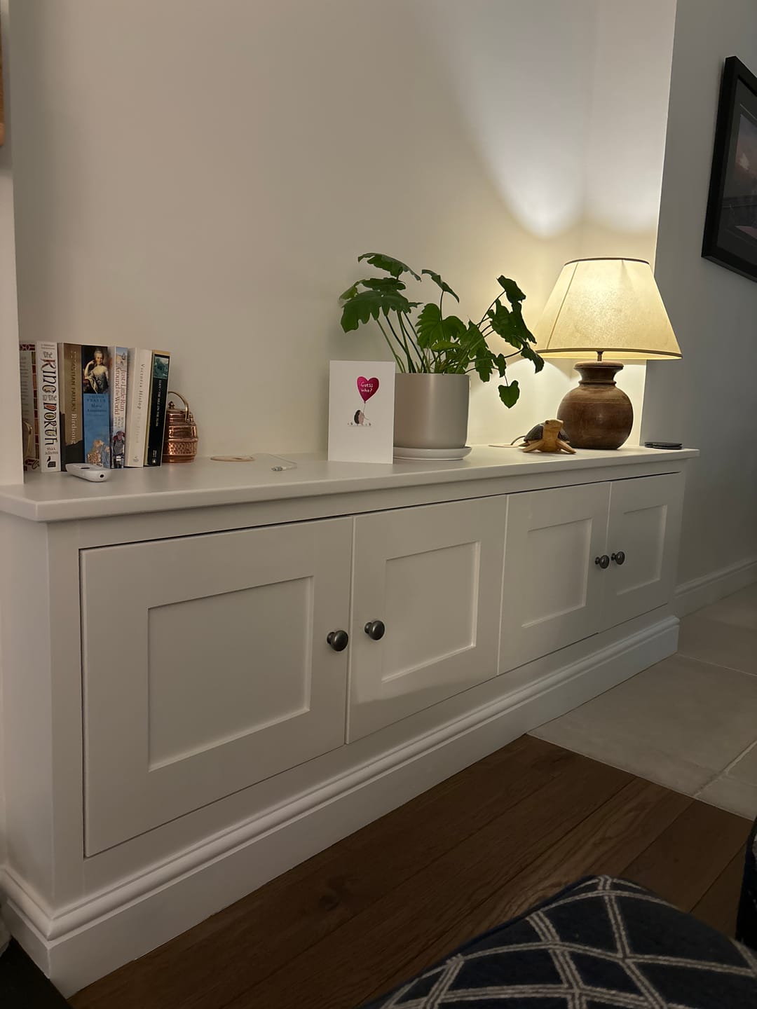 Customer photo review of Classic Cast Iron Cupboard Handles