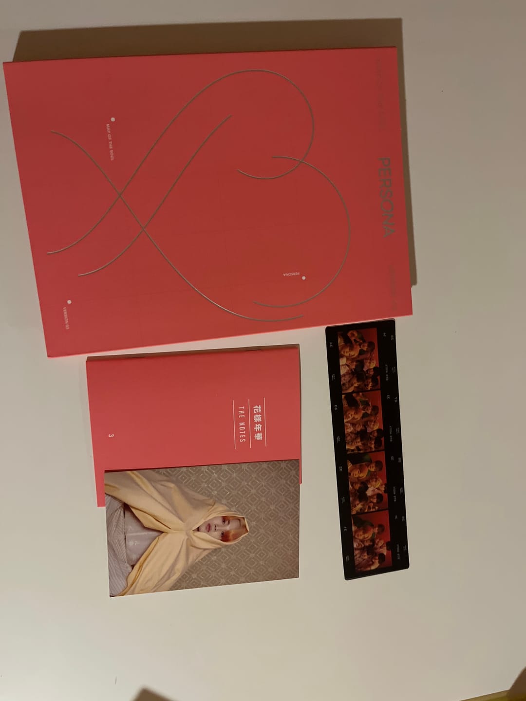 Customer photo review of BTS - 6TH MINI ALBUM MAP OF THE SOUL PERSONA
