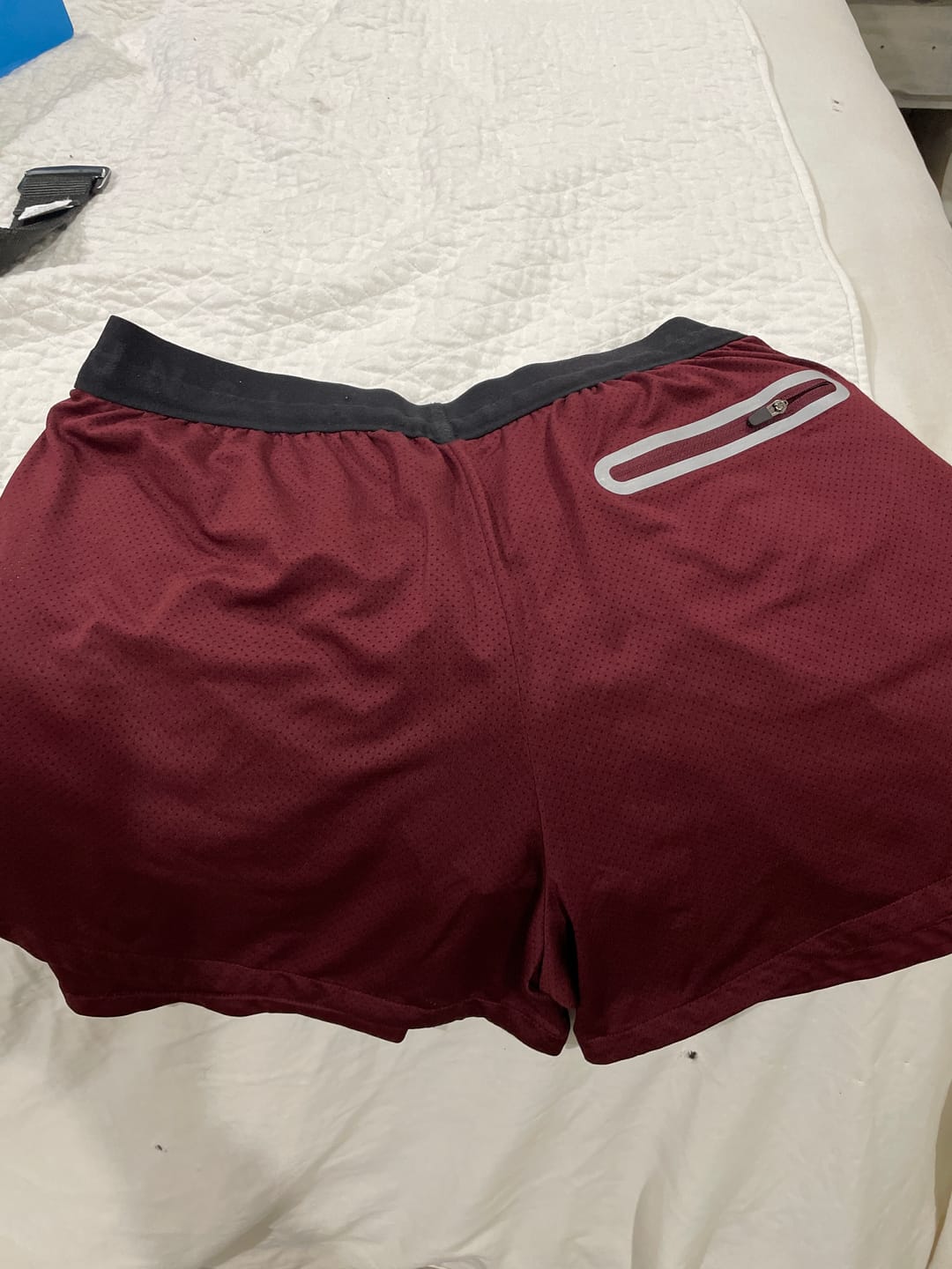 Customer photo review of 105 Compression Shorts 2.0