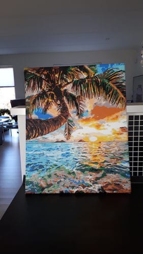 Customer photo review of ISLAND SUNSET
