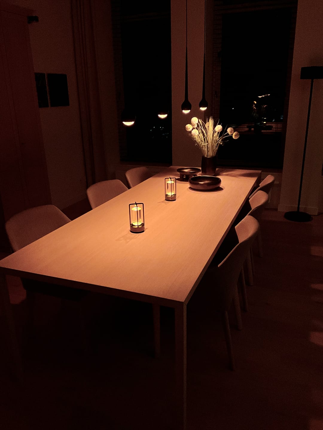 Customer photo review of Ambient Lantern™ Cordless Crystal Table Lamp