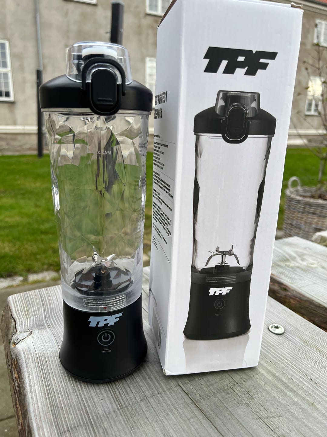 Customer photo review of THE PERFECT BLENDER™
