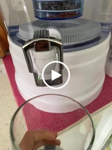 Customer video review of HolyH2O™ Trinity